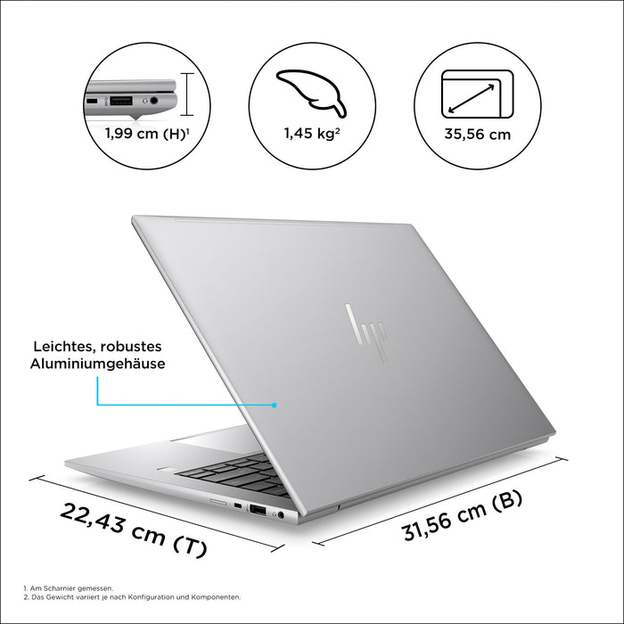 HP ZBook Firefly 14 G10 i7 1360P/32GB/1TB SSD/LTE 5G/W11Pro