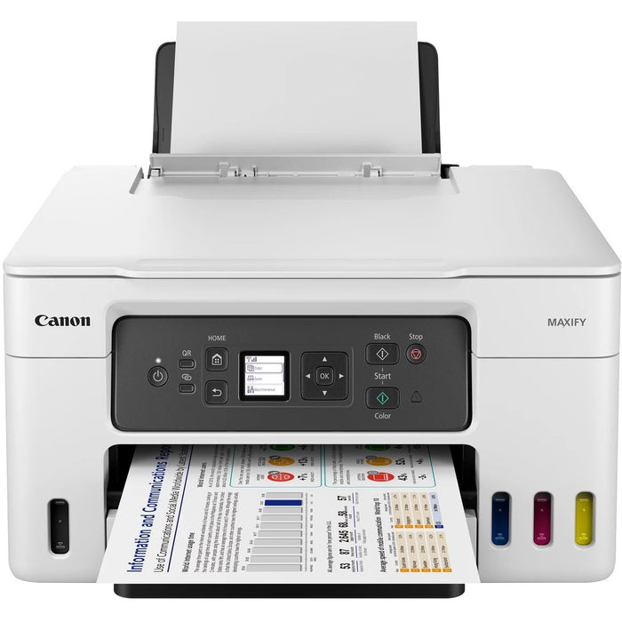 T Canon MAXIFY GX3050 Tinte-Multifunktionsgerät 3in1 WLAN Duplex