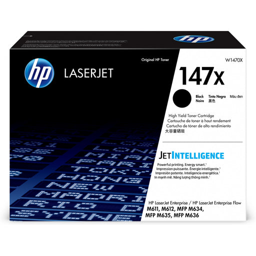 HP Toner 147A W1470X Schwarz bis 25.200 Seiten