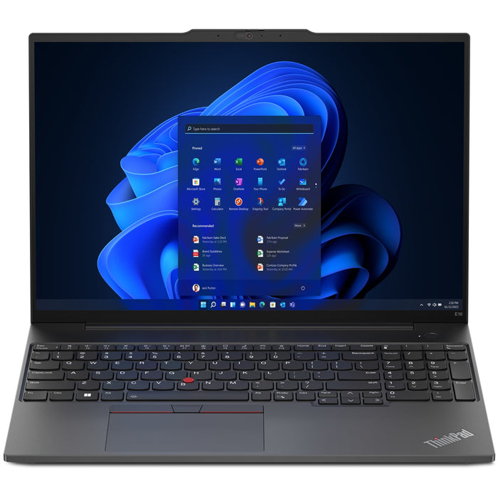 Lenovo ThinkPad E16 G1 i5 1335U/8GB/256SSD/W11Pro black