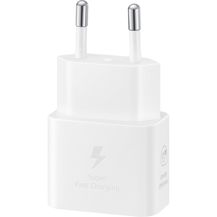 Samsung Schnellladegerät 25W Netzteil ink. Datenkabel USB Type-C white