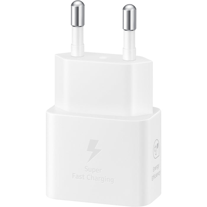 Samsung Schnellladegerät 25W Netzteil ink. Datenkabel USB Type-C white