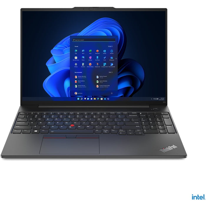 Lenovo ThinkPad E16 G1 i7 1355U/16GB/512SSD/W11Pro black