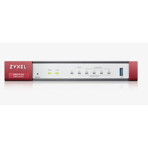 Firewall Zyxel Nebula ZYWALL USG FLEX 100 - 4xLAN 1Gbit/s + 1xWAN 1Gbit/s