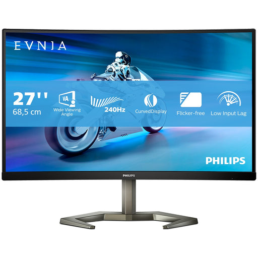 5cm/27" (1920x1080) Philips 27M1C5200W Evnia 5000 Series LED FHD 240Hz 0