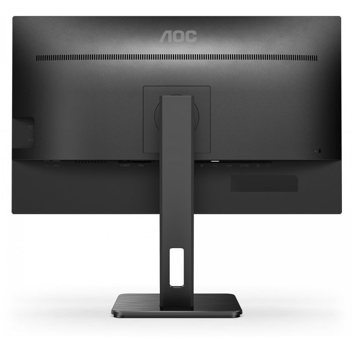 Custom Gaming Desktop PCs - Ireland - GAMEFORCE.IE-  61cm/24" (1920x1080) AOC Pro-line 24P2QM 16:9 FHD 75Hz 4ms HDMI DVI DP VGA Speaker Pivot Black