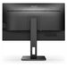 61cm/24" (1920x1080) AOC Pro-line 24P2QM 16:9 FHD 75Hz 4ms HDMI DVI DP VGA Speaker Pivot Black