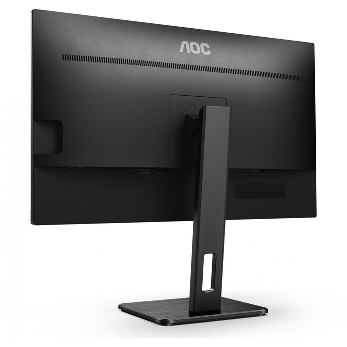 Custom Gaming Desktop PCs - Ireland - GAMEFORCE.IE-  61cm/24" (1920x1080) AOC Pro-line 24P2QM 16:9 FHD 75Hz 4ms HDMI DVI DP VGA Speaker Pivot Black