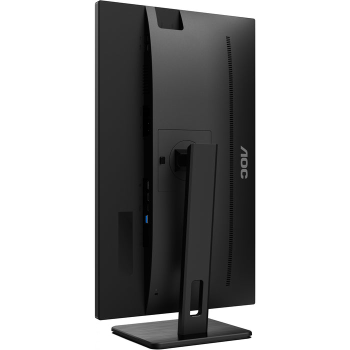 61cm/24" (1920x1080) AOC Pro-line 24P2QM 16:9 FHD 75Hz 4ms HDMI DVI DP VGA Speaker Pivot Black