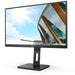 61cm/24" (1920x1080) AOC Pro-line 24P2QM 16:9 FHD 75Hz 4ms HDMI DVI DP VGA Speaker Pivot Black