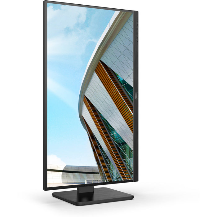 61cm/24" (1920x1080) AOC Pro-line 24P2QM 16:9 FHD 75Hz 4ms HDMI DVI DP VGA Speaker Pivot Black