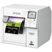 Epson CW-C4000e (mk) Desktop-Farbetikettendrucker mit mattschwarzer Tinte