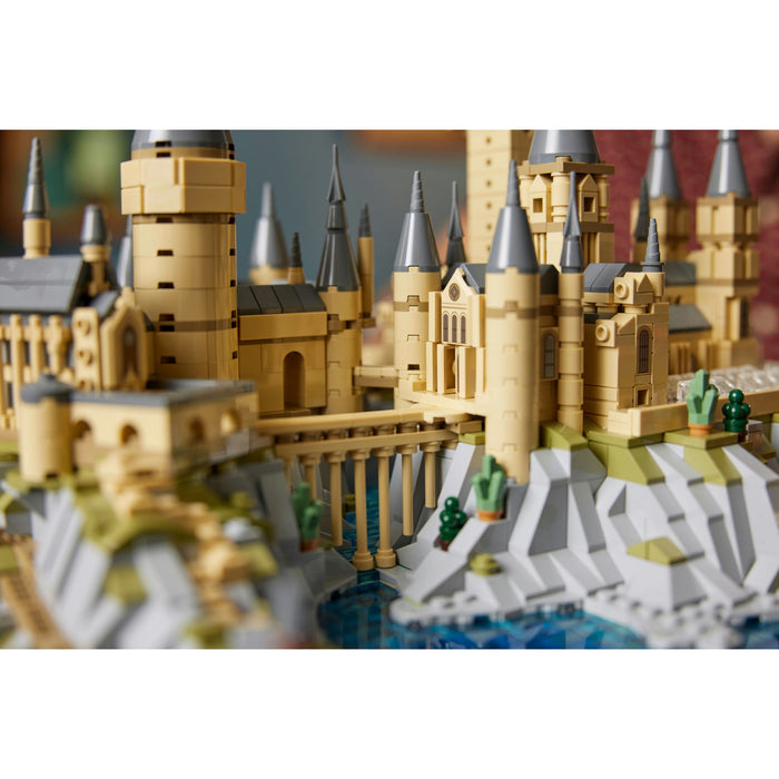 LEGO Harry Potter Schloss Hogwarts mit Schlossgelände 76419