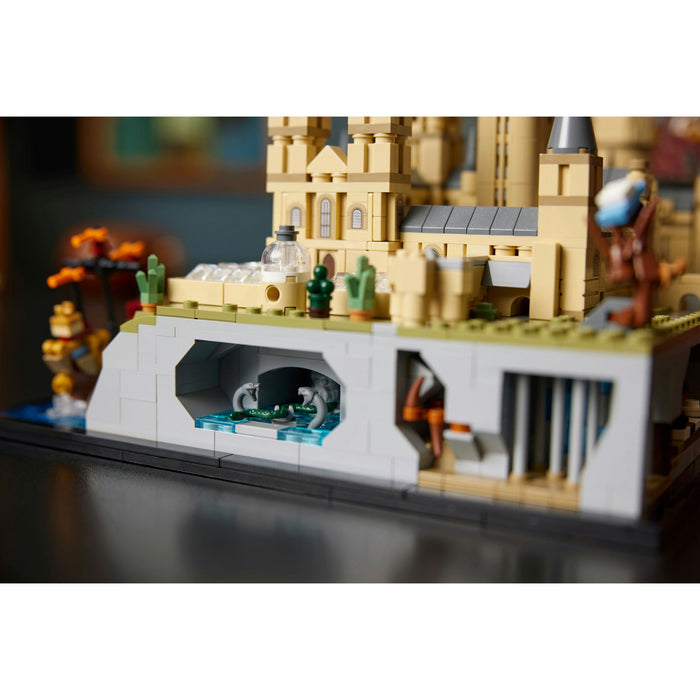 LEGO Harry Potter Schloss Hogwarts mit Schlossgelände 76419