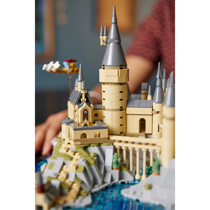 LEGO Harry Potter Schloss Hogwarts mit Schlossgelände 76419