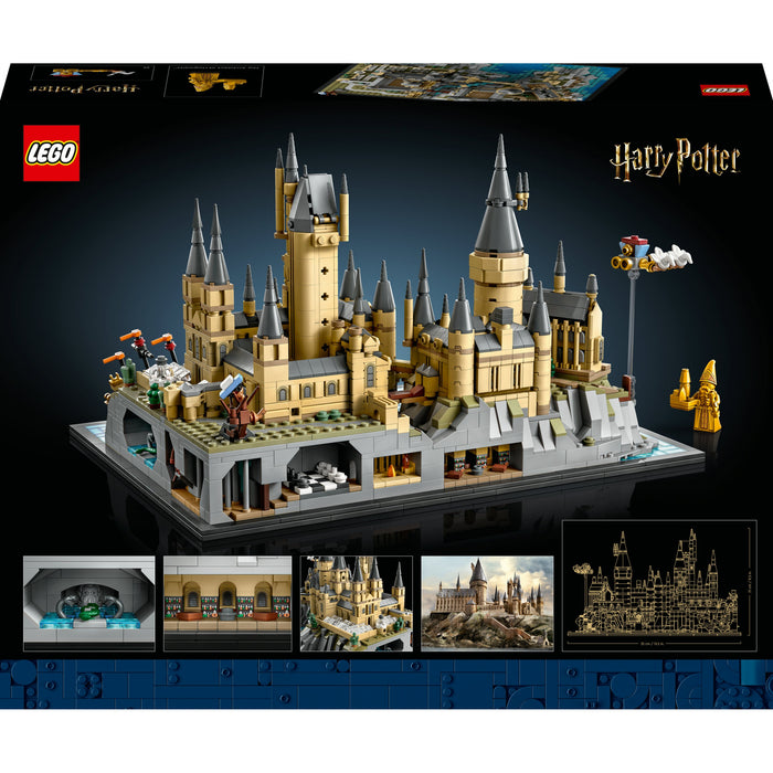 LEGO Harry Potter Schloss Hogwarts mit Schlossgelände 76419