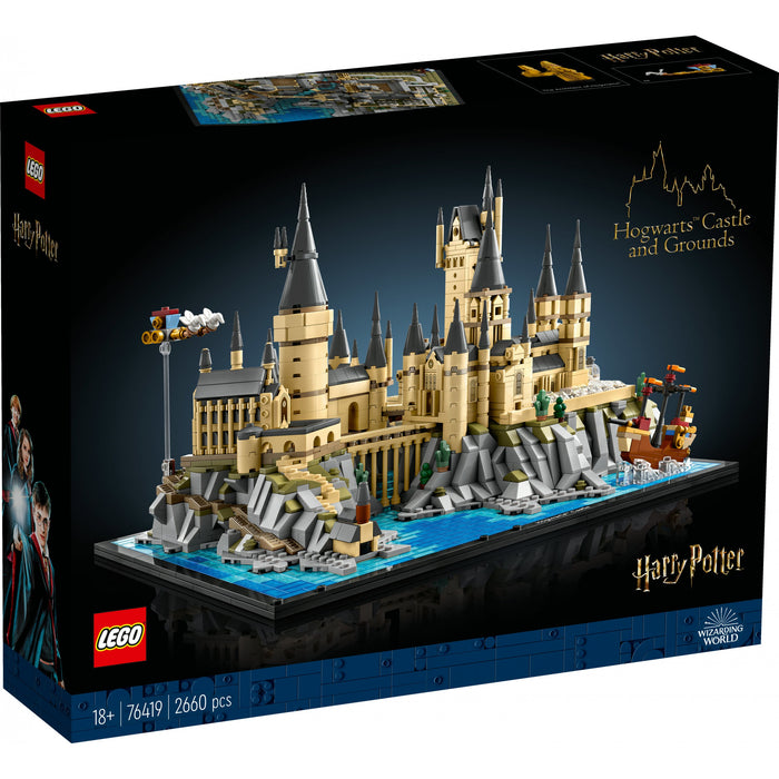 LEGO Harry Potter Schloss Hogwarts mit Schlossgelände 76419