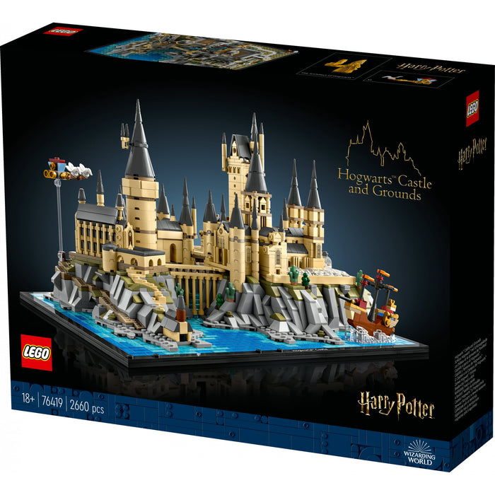 LEGO Harry Potter Schloss Hogwarts mit Schlossgelände 76419