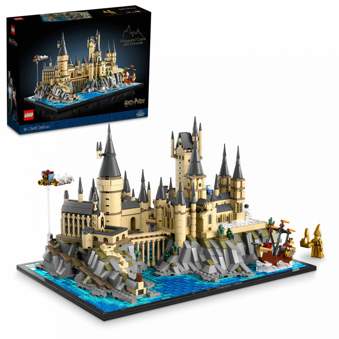 LEGO Harry Potter Schloss Hogwarts mit Schlossgelände 76419