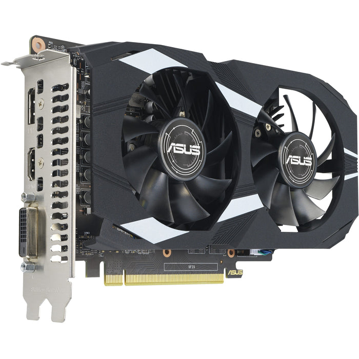 GTX 1650 4GB ASUS P-EVO OC GDDR6 DUAL-GTX1650-O4GD6-P-EVO