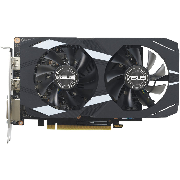 GTX 1650 4GB ASUS P-EVO OC GDDR6 DUAL-GTX1650-O4GD6-P-EVO