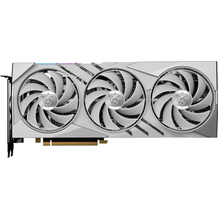 RTX 4060 Ti 16GB MSI Gaming X Slim White GDDR6 3Fan