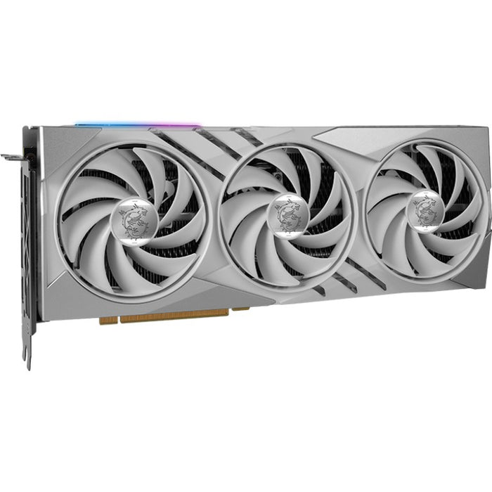 RTX 4060 Ti 16GB MSI Gaming X Slim White GDDR6 3Fan