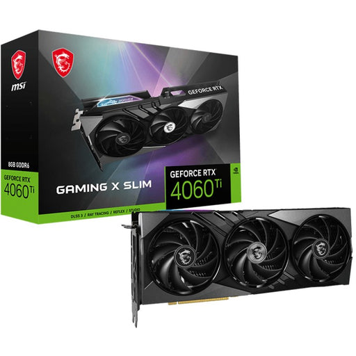 RTX 4060 Ti 8GB MSI Gaming X Slim GDDR6 3Fan