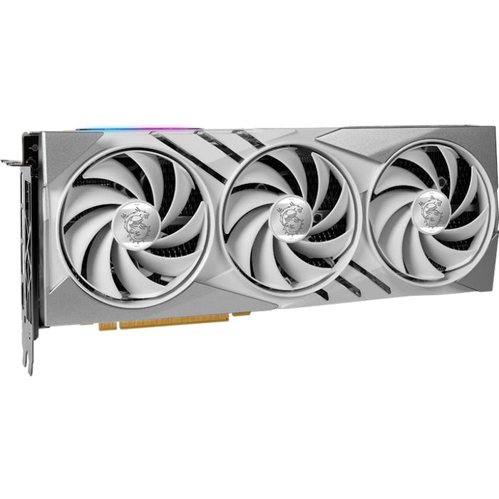 RTX 4070 12GB MSI Gaming X Slim White GDDR6X 3Fan