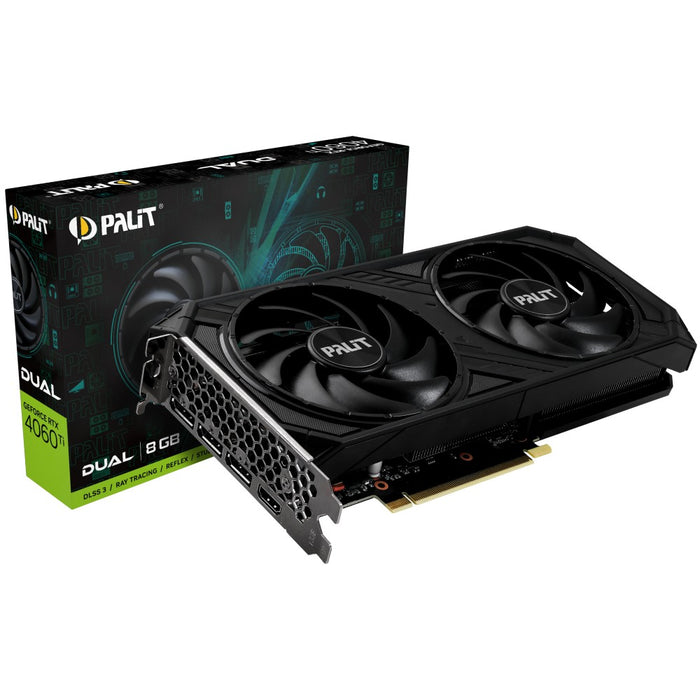 RTX 4060 Ti 8GB Palit Dual GDDR6