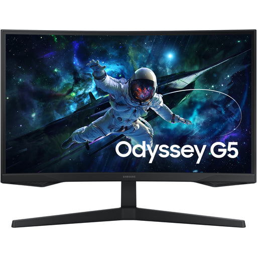 6xm/27" (2560x1440) Samsung Odyssey G5 Gaming G55C S27CG554EU 16:9 QHD 1ms 165Hz HDR10 HDMI DP Black