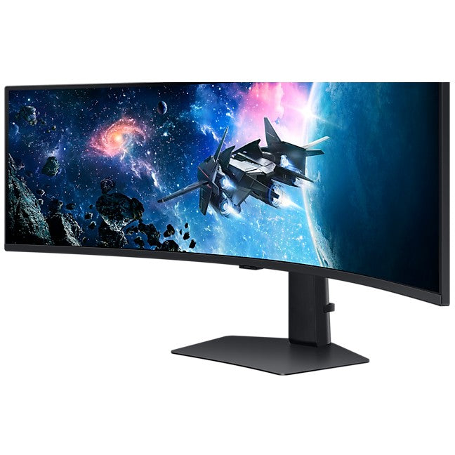 124cm/49" (5120x1440) Samsung Odyssey G9 S49CG954EU 32:9 DualQuadHD Curved Gaming 240Hz 1ms HDR1000 2xHDMI DP USB Black