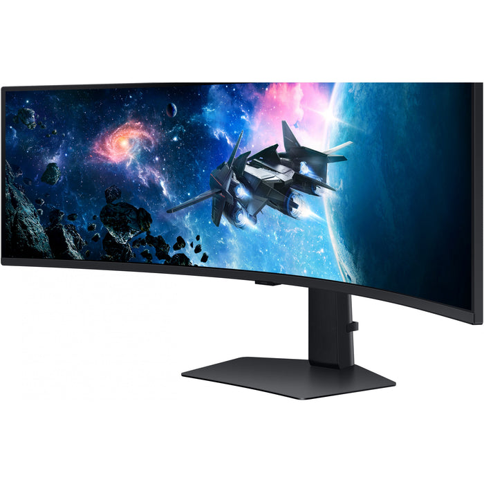 Custom Gaming Desktop PCs - Ireland - GAMEFORCE.IE-  124cm/49" (5120x1440) Samsung Odyssey G9 S49CG954EU 32:9 DualQuadHD Curved Gaming 240Hz 1ms HDR1000 2xHDMI DP USB Black