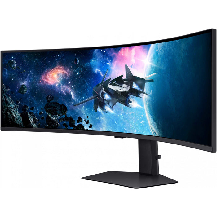 Custom Gaming Desktop PCs - Ireland - GAMEFORCE.IE-  124cm/49" (5120x1440) Samsung Odyssey G9 S49CG954EU 32:9 DualQuadHD Curved Gaming 240Hz 1ms HDR1000 2xHDMI DP USB Black