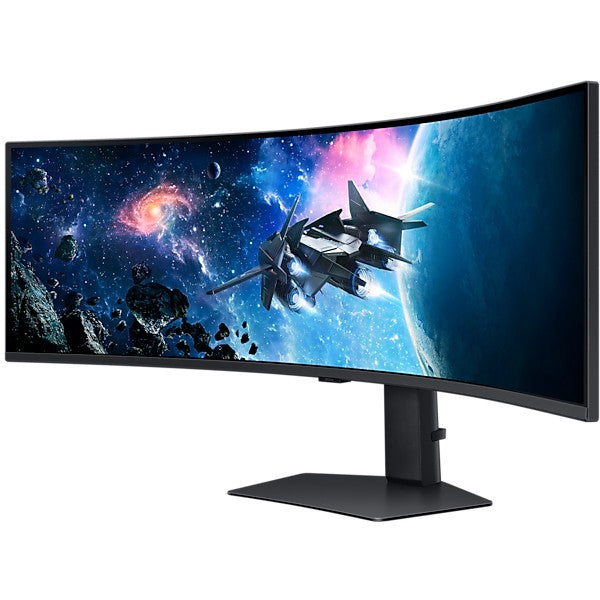 124cm/49" (5120x1440) Samsung Odyssey G9 S49CG954EU 32:9 DualQuadHD Curved Gaming 240Hz 1ms HDR1000 2xHDMI DP USB Black