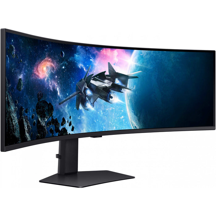 Custom Gaming Desktop PCs - Ireland - GAMEFORCE.IE-  124cm/49" (5120x1440) Samsung Odyssey G9 S49CG954EU 32:9 DualQuadHD Curved Gaming 240Hz 1ms HDR1000 2xHDMI DP USB Black