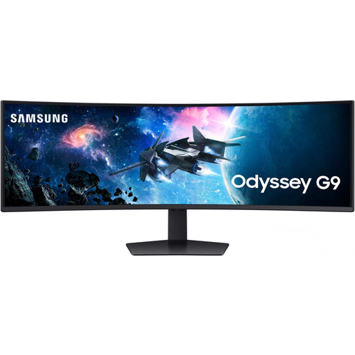 Custom Gaming Desktop PCs - Ireland - GAMEFORCE.IE-  124cm/49" (5120x1440) Samsung Odyssey G9 S49CG954EU 32:9 DualQuadHD Curved Gaming 240Hz 1ms HDR1000 2xHDMI DP USB Black