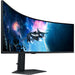 Custom Gaming Desktop PCs - Ireland - GAMEFORCE.IE-  124cm/49" (5120x1440) Samsung Odyssey G9 S49CG954EU 32:9 DualQuadHD Curved Gaming 240Hz 1ms HDR1000 2xHDMI DP USB Black