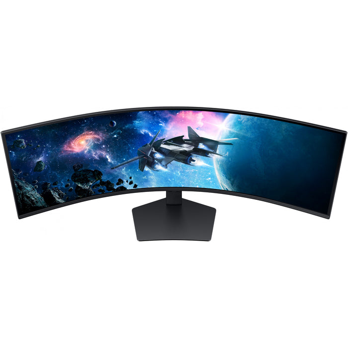 Custom Gaming Desktop PCs - Ireland - GAMEFORCE.IE-  124cm/49" (5120x1440) Samsung Odyssey G9 S49CG954EU 32:9 DualQuadHD Curved Gaming 240Hz 1ms HDR1000 2xHDMI DP USB Black