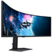 Custom Gaming Desktop PCs - Ireland - GAMEFORCE.IE-  124cm/49" (5120x1440) Samsung Odyssey G9 S49CG954EU 32:9 DualQuadHD Curved Gaming 240Hz 1ms HDR1000 2xHDMI DP USB Black