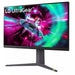 3cm / 32" (3840x2160) LG 32GR93U-B 144 Hz Gaming IPS 1ms HdsplyHDR 400 2x HDMI DP Puple Gray