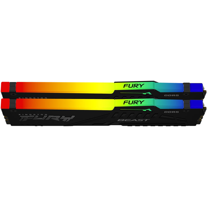 6000 64GB Kingston FURY Beast RGB KIT (2x 32GB)