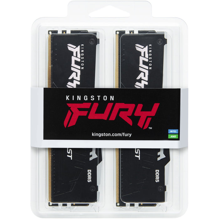 6000 64GB Kingston FURY Beast RGB KIT (2x 32GB)