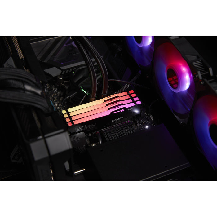 6000 64GB Kingston FURY Beast RGB KIT (2x 32GB)