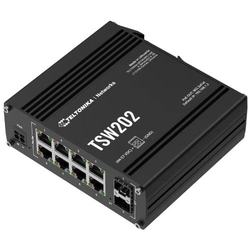 8+2P Teltonika TSW202 POE+ SFP M