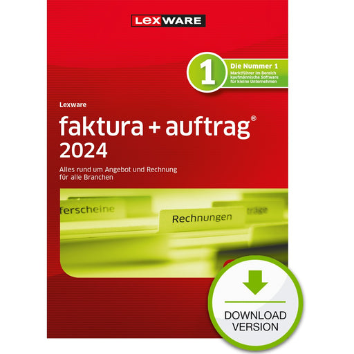 Lexware Faktura+Auftrag 2024 - 1 Devise