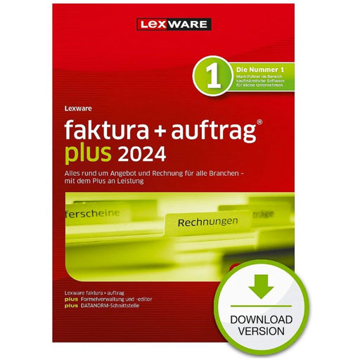 Lexware Faktura+Auftrag Plus 2024 - 1 Devise