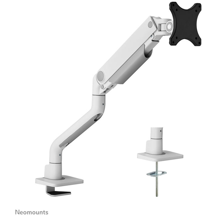 Neomounts DS70S-950WH1 vollbewegliche Tischhalterung für 17-49" Bildschirme - Weiß