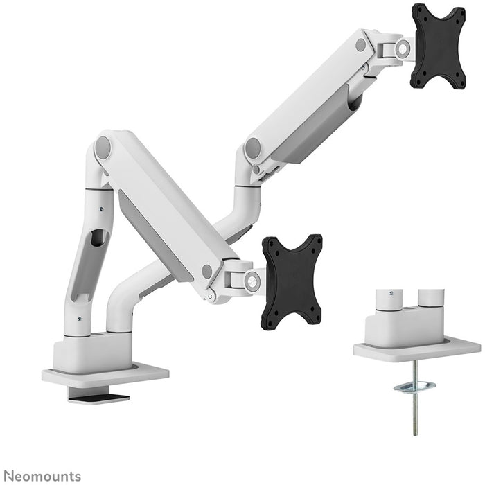 Full-Motion-Tischhalterung für 17-35" Bildschirme 36KG DS70S-950BL1 Neomounts White