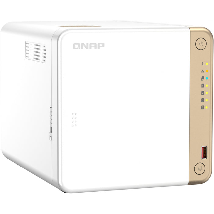 4-BAY QNAP TS-462-4G 4Bay N4505 DC 4GBDDR4 - USB 2.0